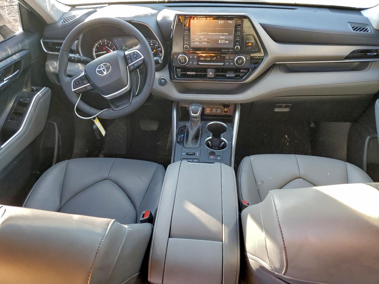 2022 Toyota Highlander Xle VIN: 5TDGZRBH0NS241606 Lot: 94458015