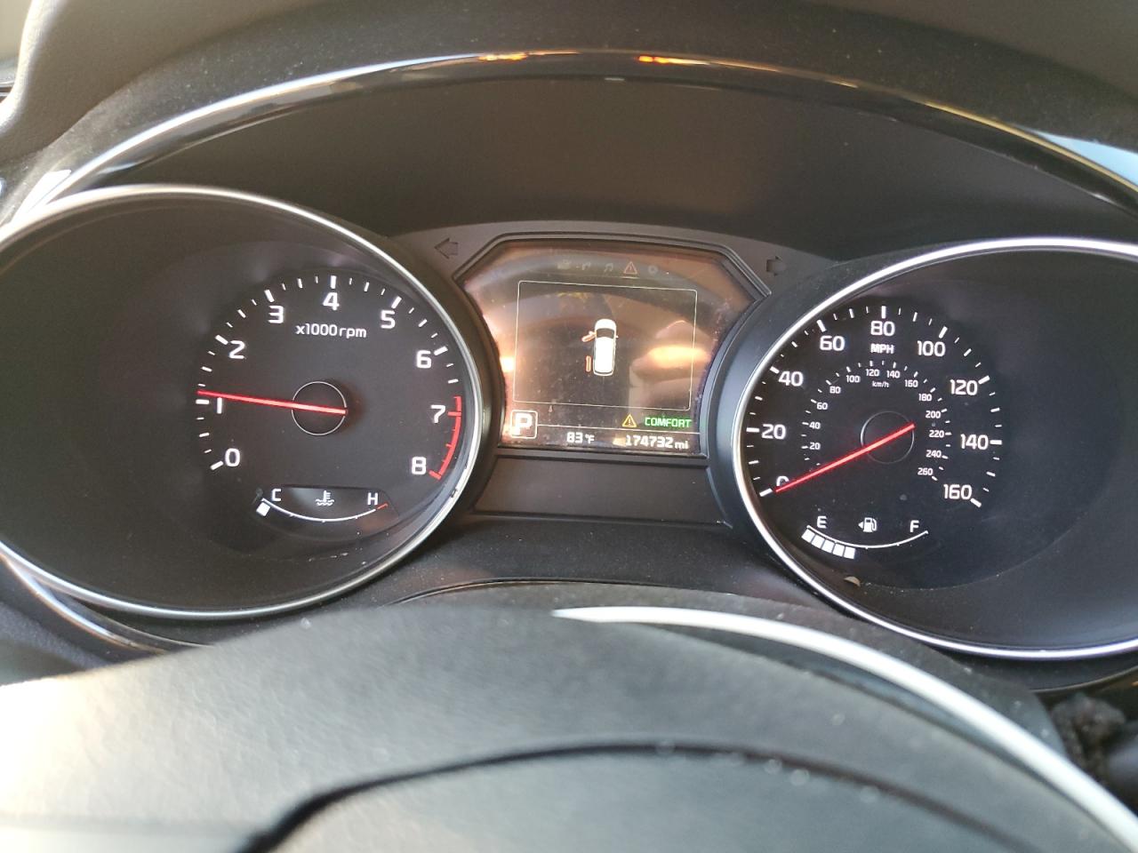 2015 Kia Sedona Ex VIN: KNDMC5C10F6036254 Lot: 92683855