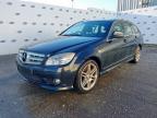 2008 MERCEDES-BENZ C CLASS C200K SPORT 5DR AUTO for sale at Copart WHITBURN