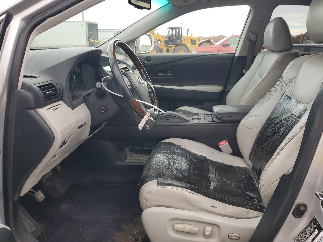 2011 Lexus Rx 450H VIN: JTJBC1BA9B2041761 Lot: 91788625