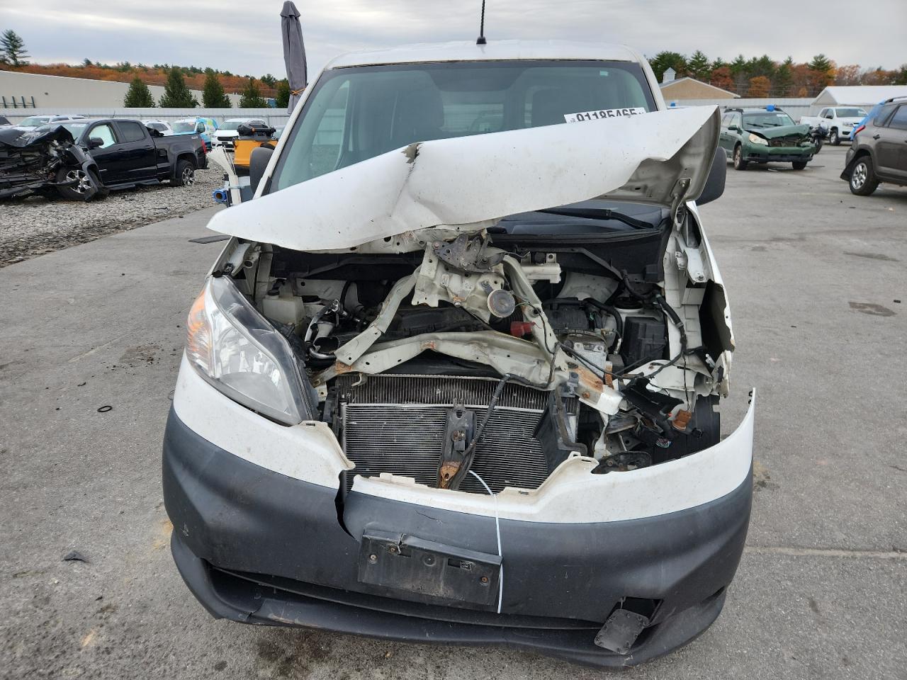 2014 Nissan Nv200 2.5S VIN: 3N6CM0KN4EK693274 Lot: 91185465