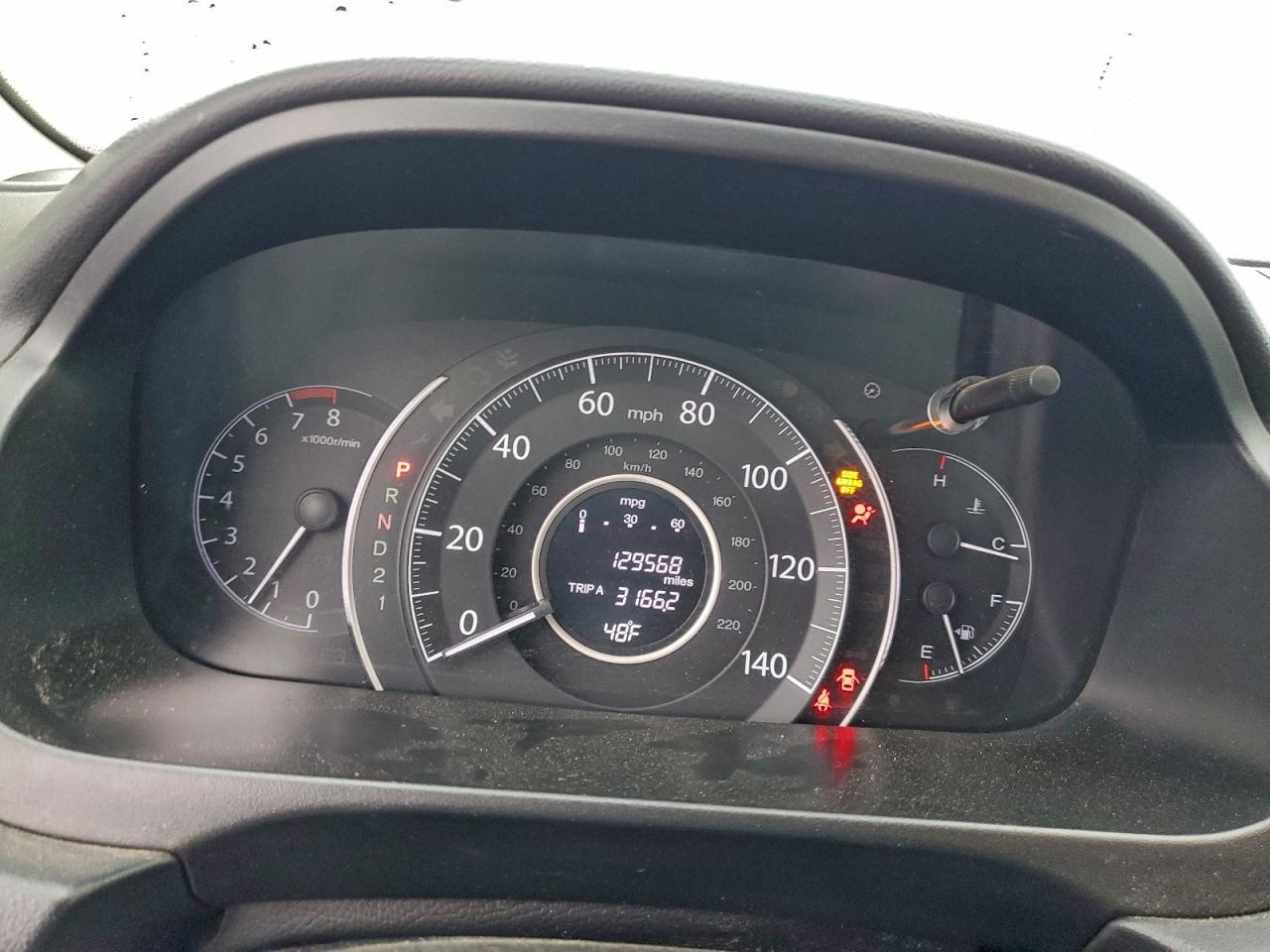 2013 Honda Cr-V Lx VIN: 5J6RM3H36DL044434 Lot: 94139555