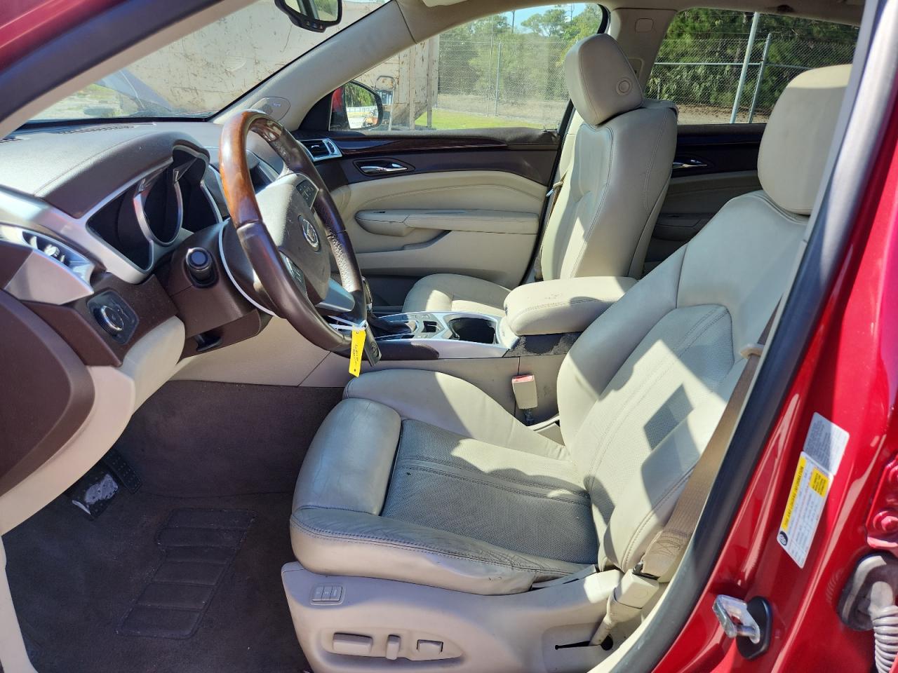 2010 Cadillac Srx Premium Collection VIN: 3GYFNFEY6AS589055 Lot: 92745175