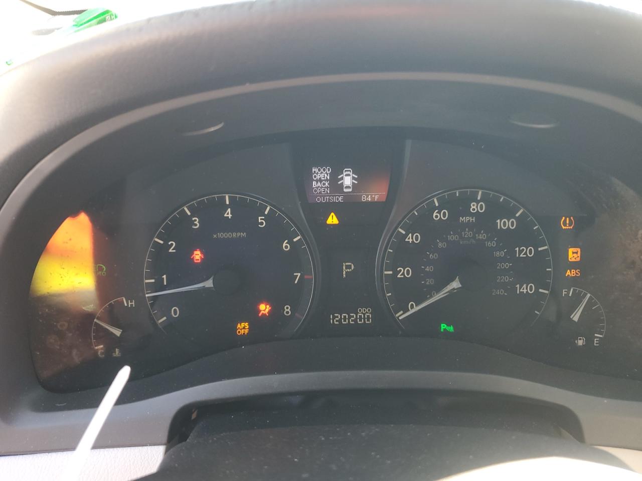 2011 Lexus Rx 350 VIN: 2T2ZK1BA1BC057440 Lot: 93734015