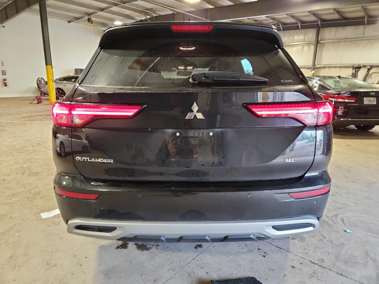 2022 Mitsubishi Outlander Sel VIN: JA4J4VA84NZ042226 Lot: 93568835