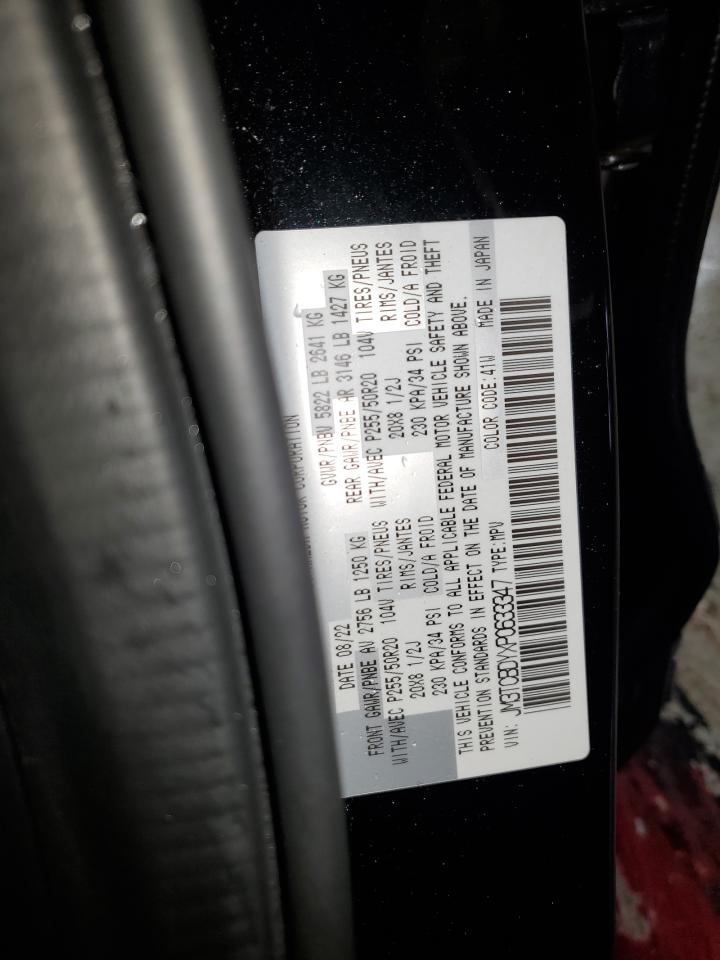 2023 Mazda Cx-9 Grand Touring VIN: JM3TCBDYXP0633347 Lot: 91477155
