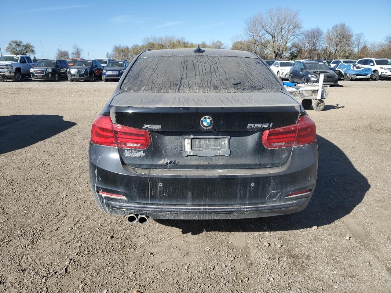 2016 BMW 328 Xi Sulev VIN: WBA8E3C58GK502652 Lot: 92439005