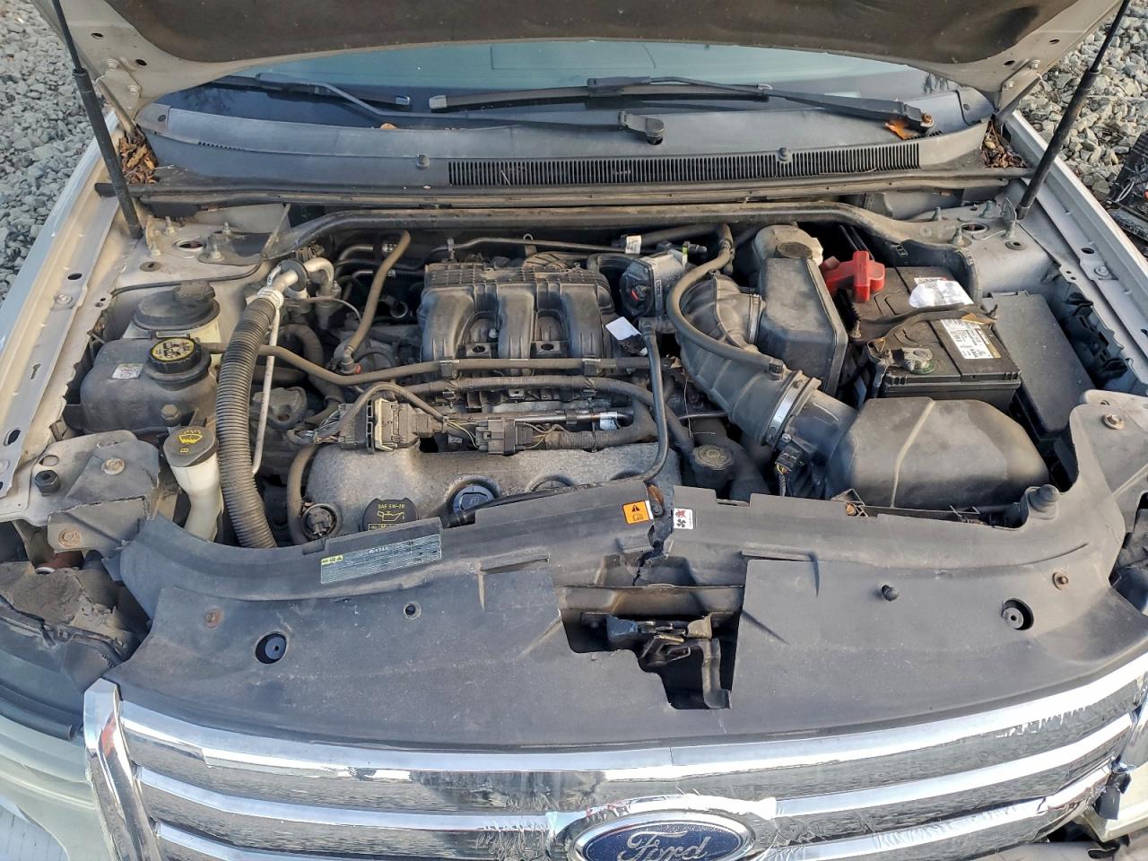 2009 Ford Taurus Limited VIN: 1FAHP25W49G124628 Lot: 93949385