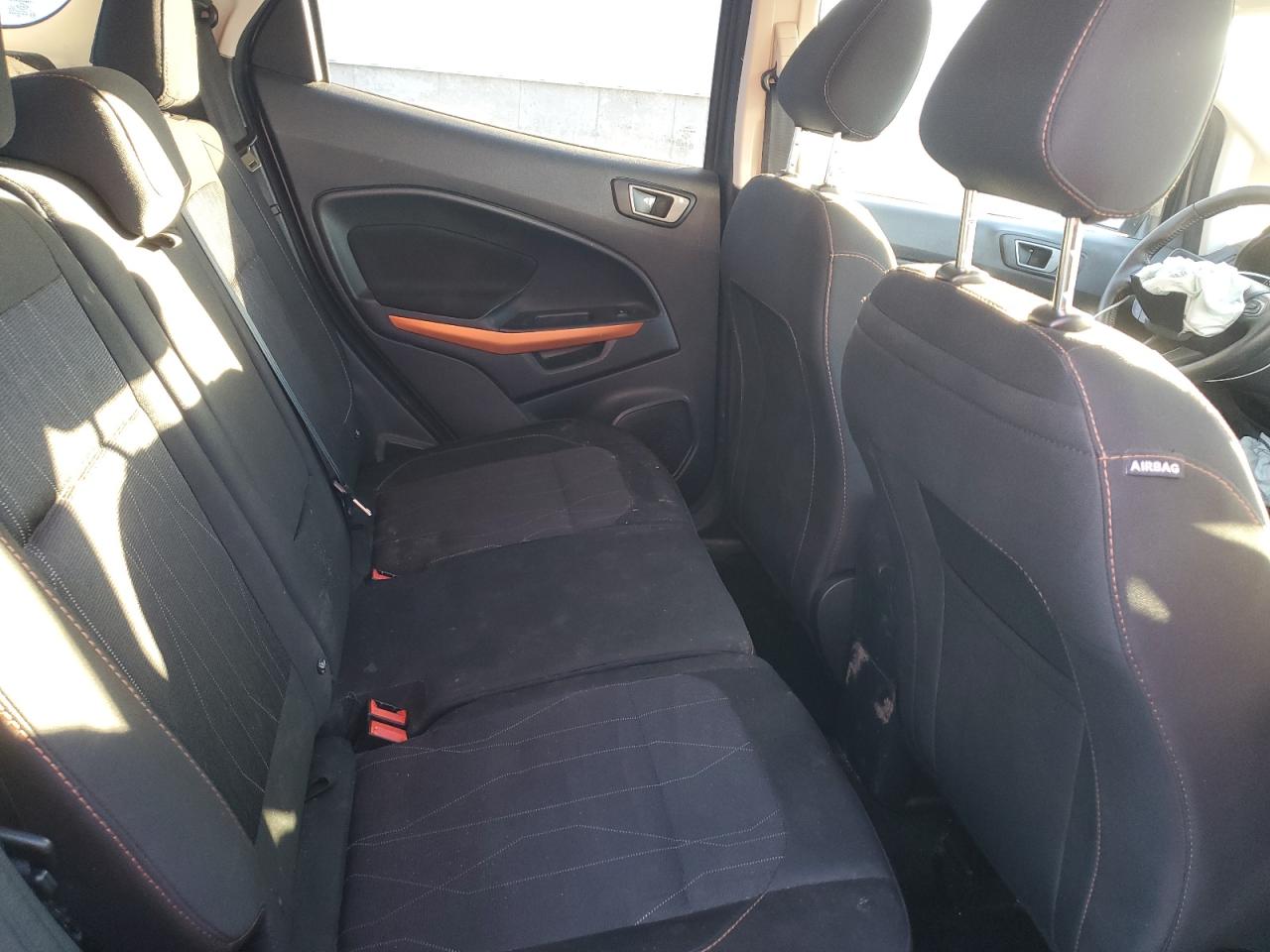 2021 Ford Ecosport Se VIN: MAJ6S3GL0MC427727 Lot: 91419545