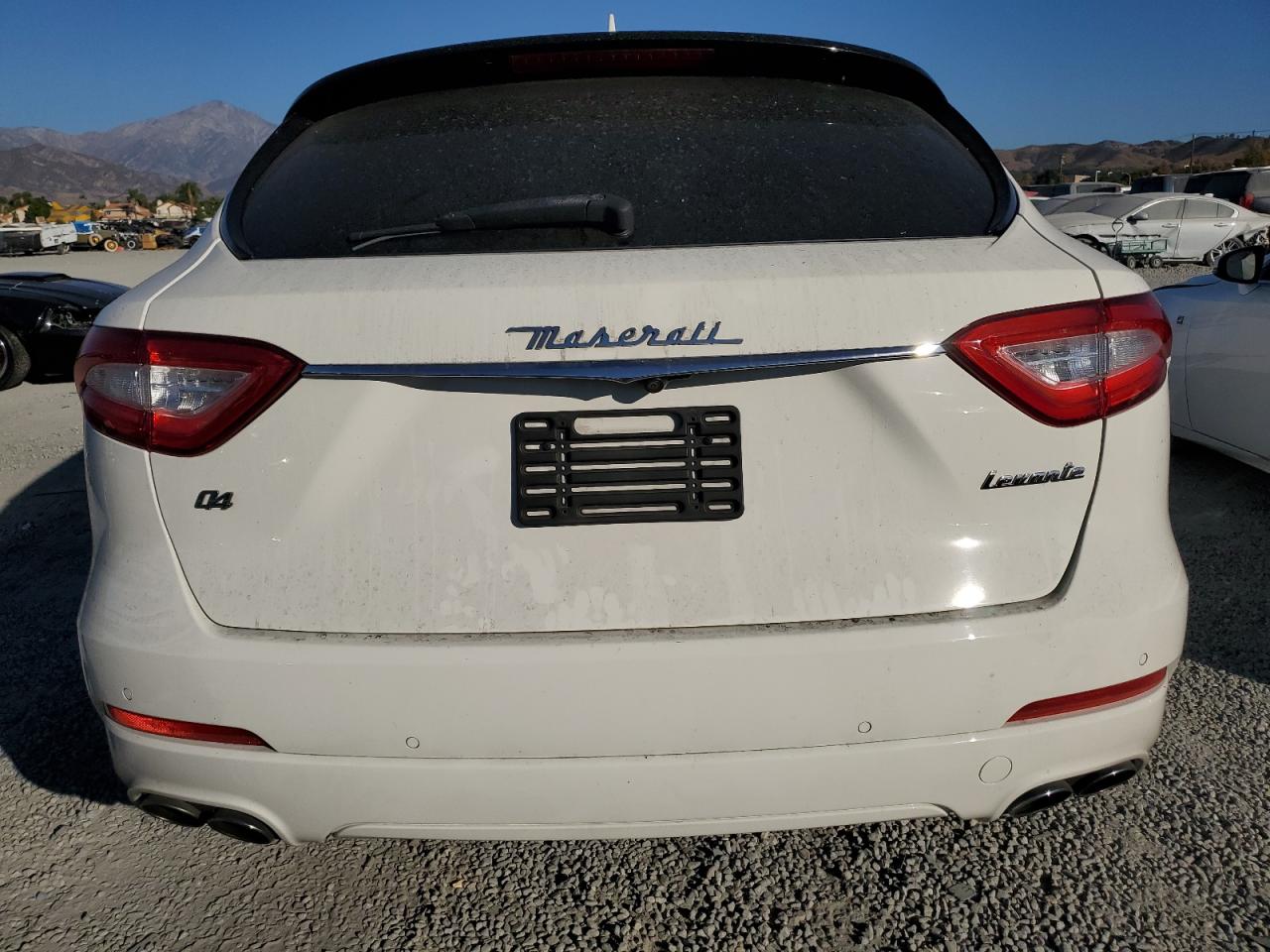 2020 Maserati Levante VIN: ZN661XUA5LX349457 Lot: 91589605