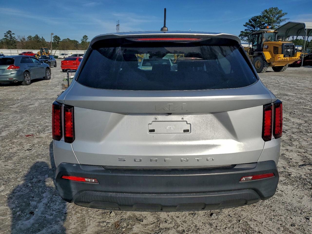 2022 Kia Sorento Lx VIN: 5XYRG4LC2NG113644 Lot: 94427865