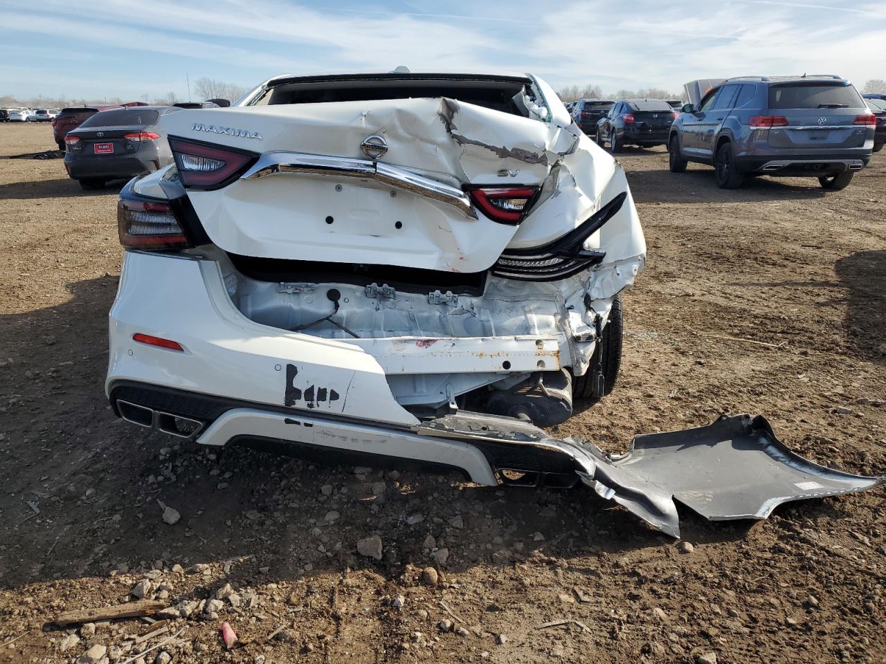 2021 Nissan Maxima Sv VIN: 1N4AA6CV0MC512959 Lot: 92309775