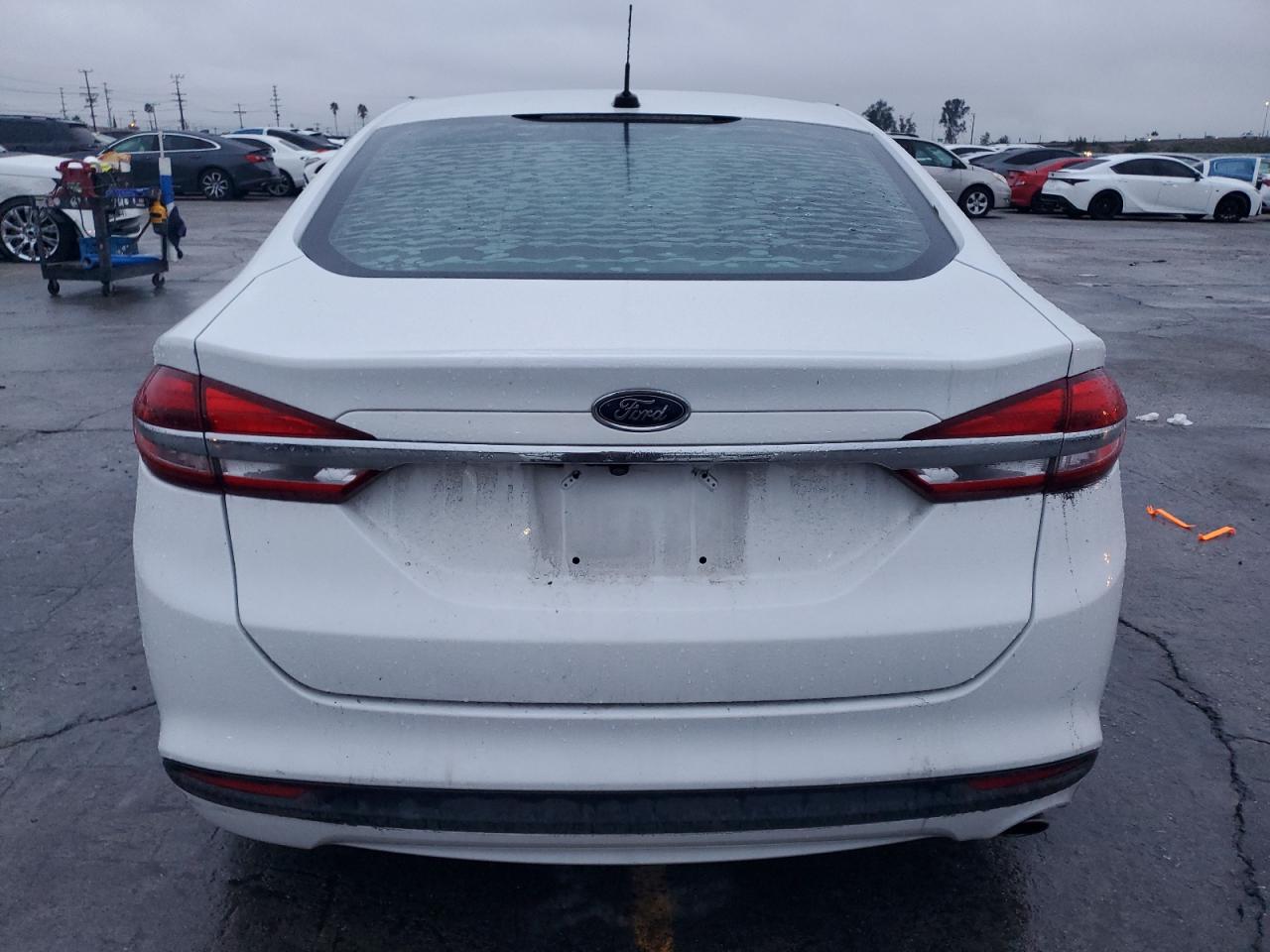 2018 Ford Fusion Se Hybrid VIN: 3FA6P0LU5JR188137 Lot: 92767215