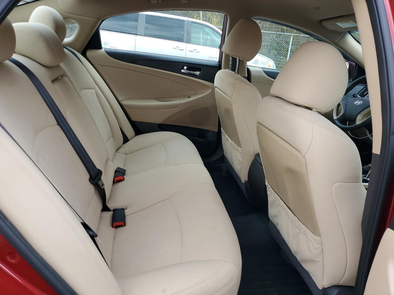 2013 Hyundai Sonata Gls VIN: 5NPEB4AC8DH587704 Lot: 92286775