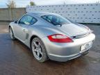 2006 PORSCHE CAYMAN 3.4 S 2DR for sale at Copart YORK