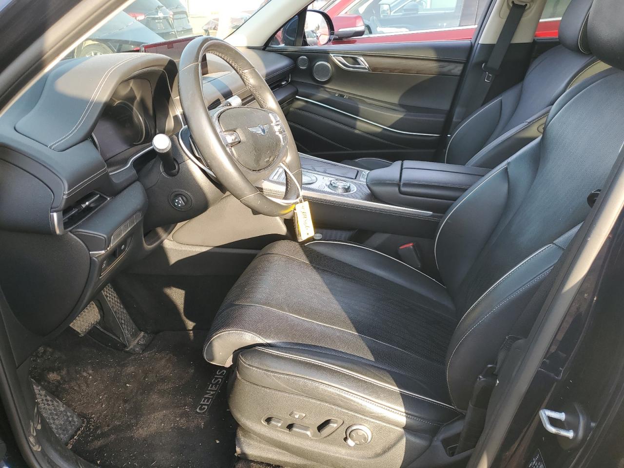 2021 Genesis Gv80 Base VIN: KMUHCESC0MU049306 Lot: 91473245