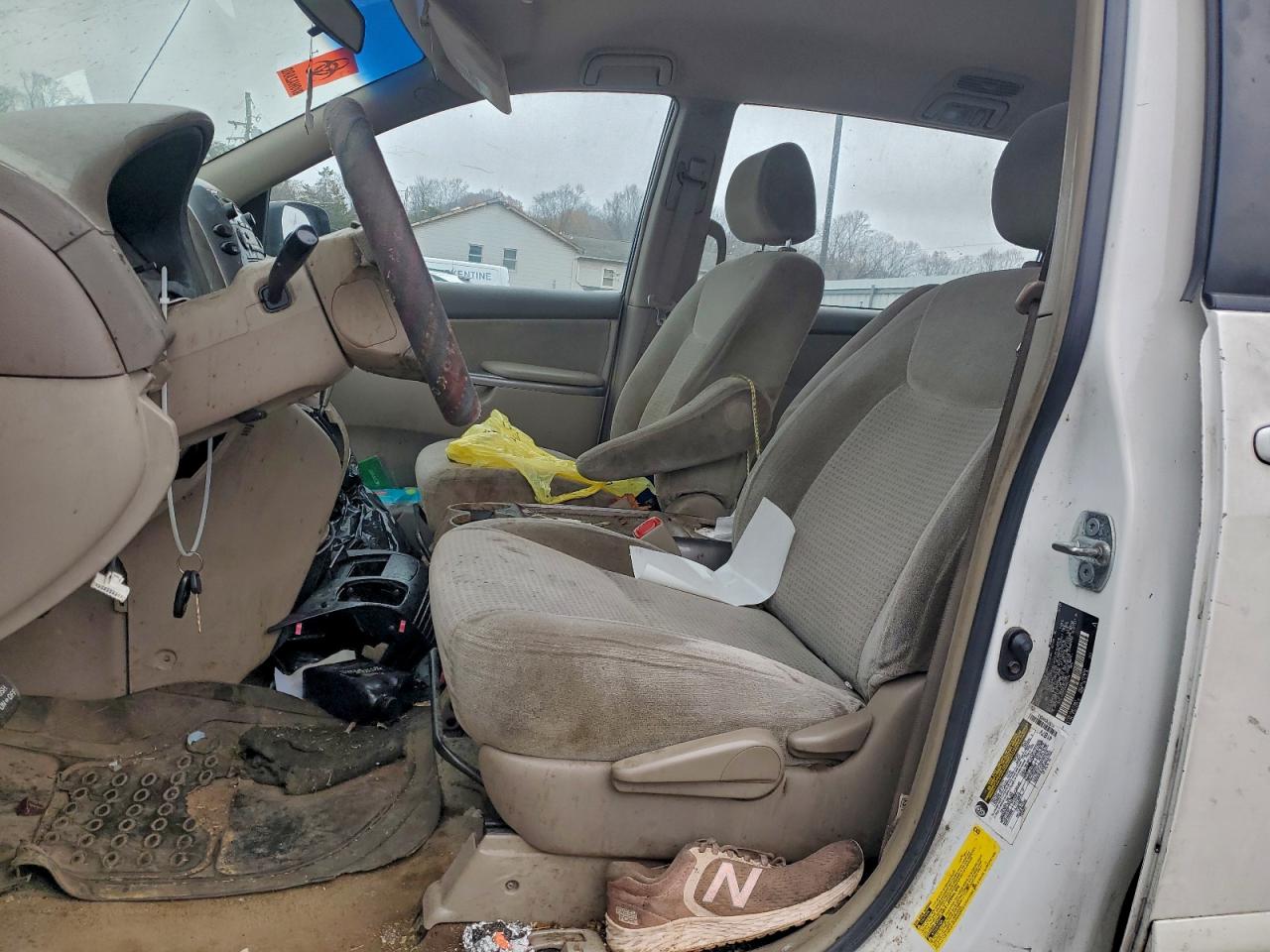 2006 Toyota Sienna Ce VIN: 5TDZA23CX6S463114 Lot: 94034305