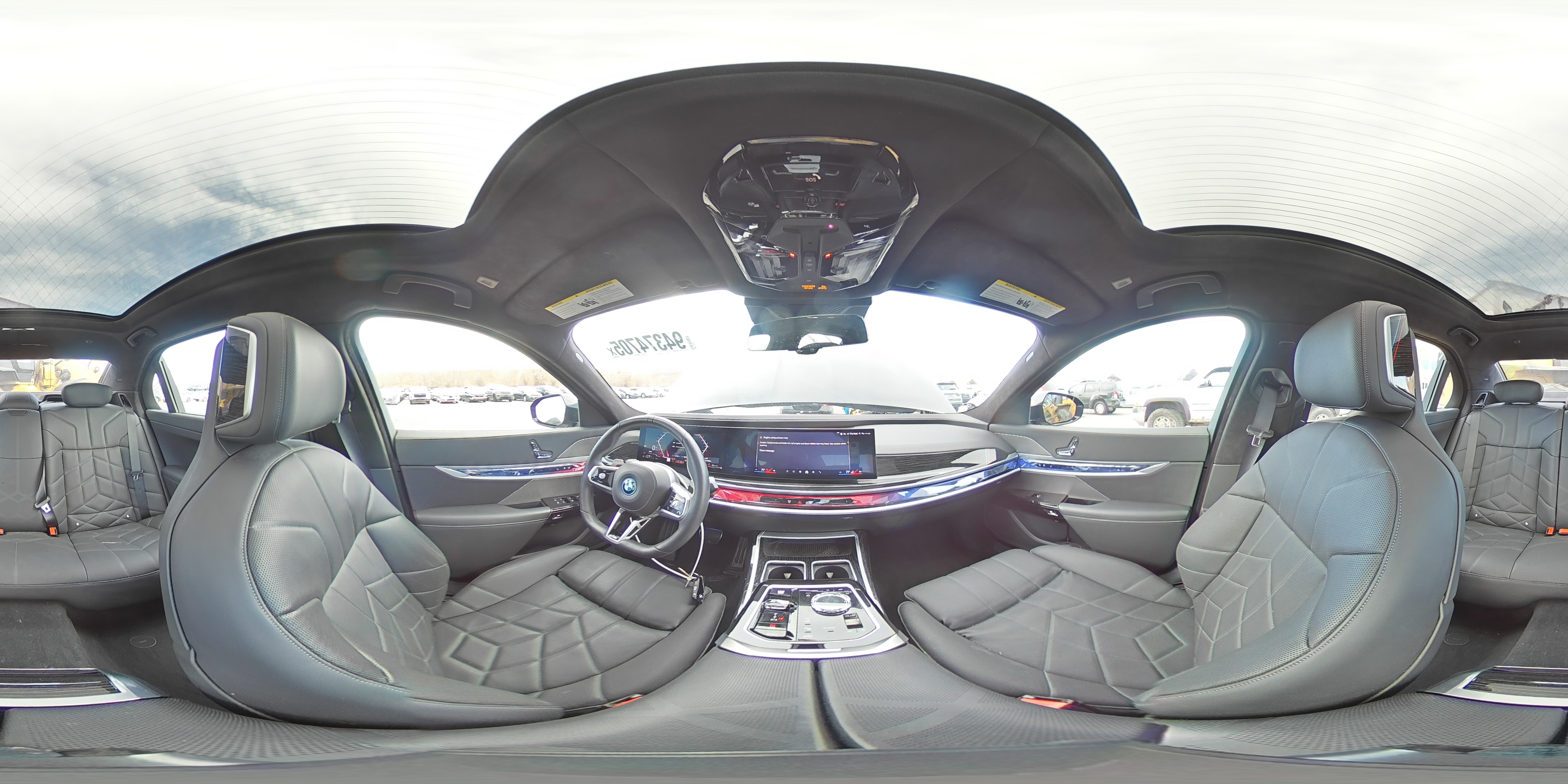 2025 BMW 750 Xe VIN: WBA43EH0XSCT30639 Lot: 94374705