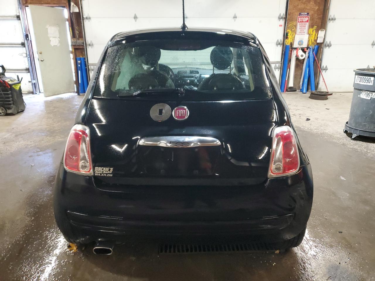 2015 Fiat 500 Pop VIN: 3C3CFFAR0FT750171 Lot: 91561805