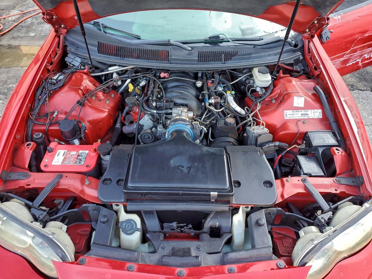 2001 Chevrolet Camaro Z28 VIN: 2G1FP22G912105091 Lot: 94287195