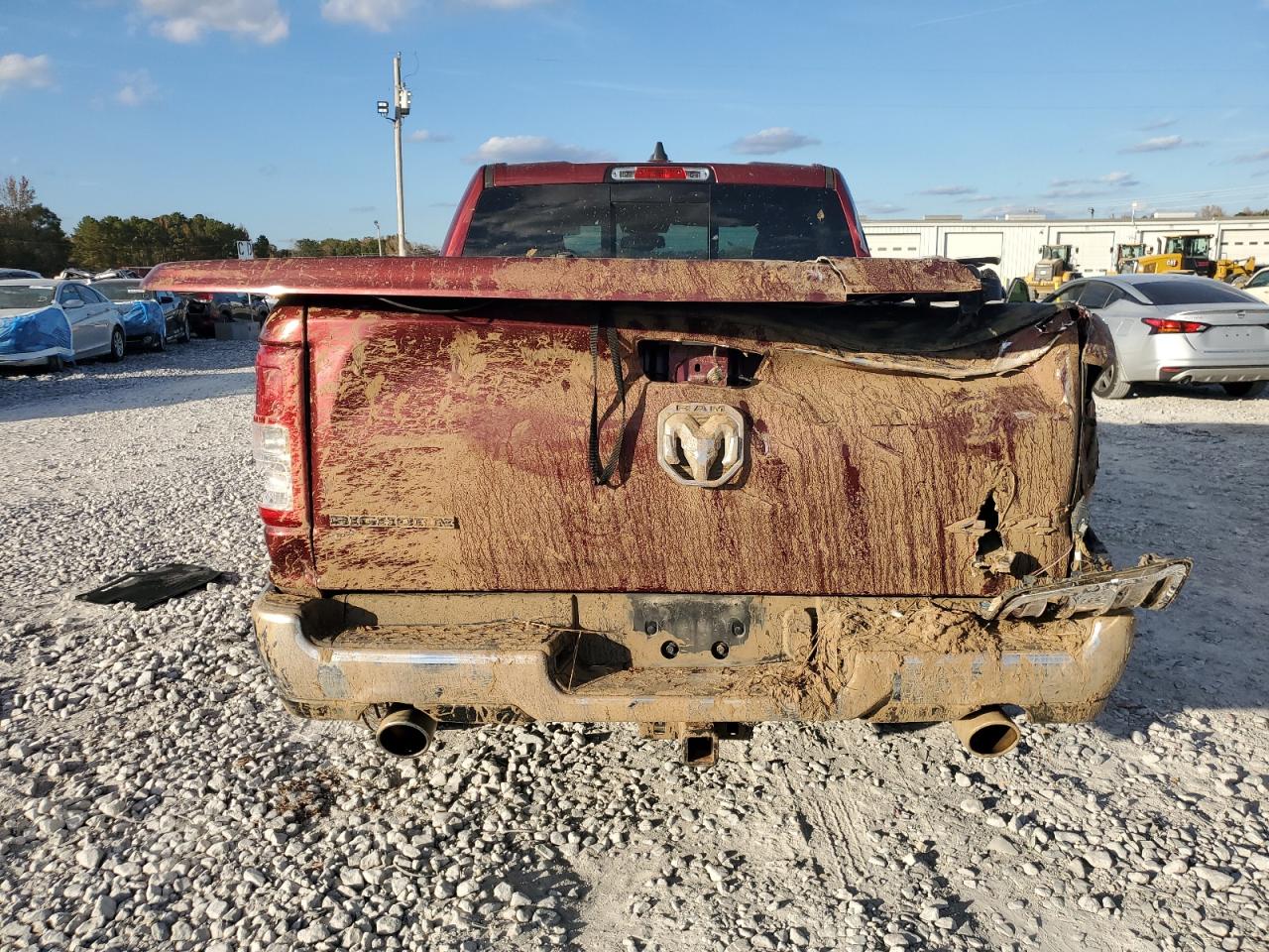 2019 Ram 1500 Big Horn/Lone Star VIN: 1C6SRFFT7KN650301 Lot: 92419355