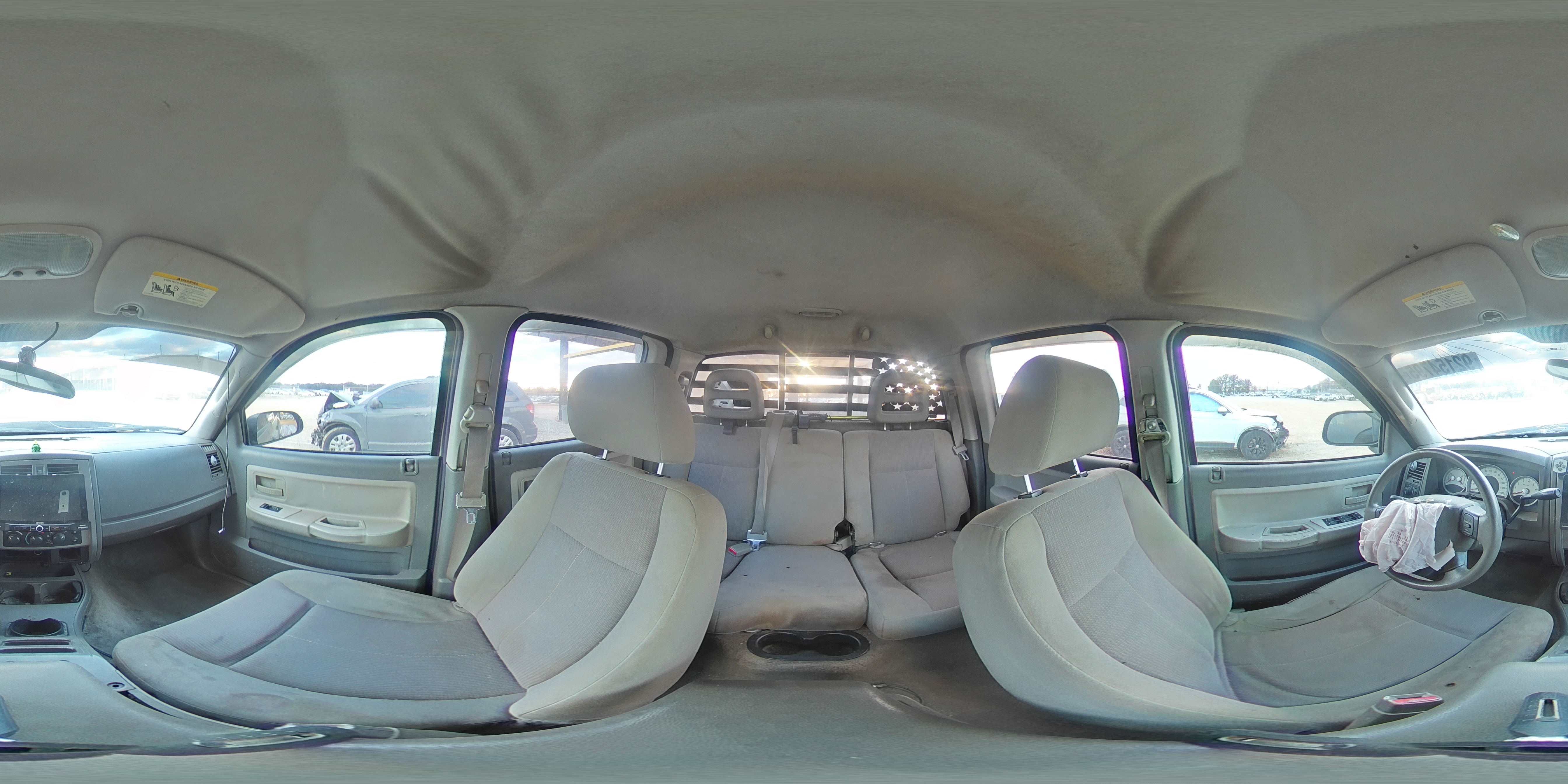 2006 Dodge Dakota Quad Slt VIN: 1D7HE48J46S558588 Lot: 92154795