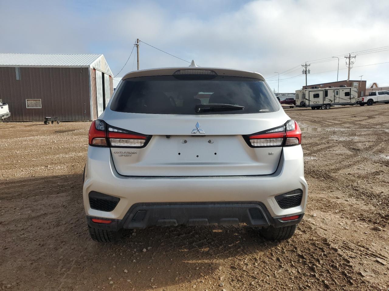 2020 Mitsubishi Outlander Sport Es VIN: JA4AR3AU9LU024589 Lot: 92699205