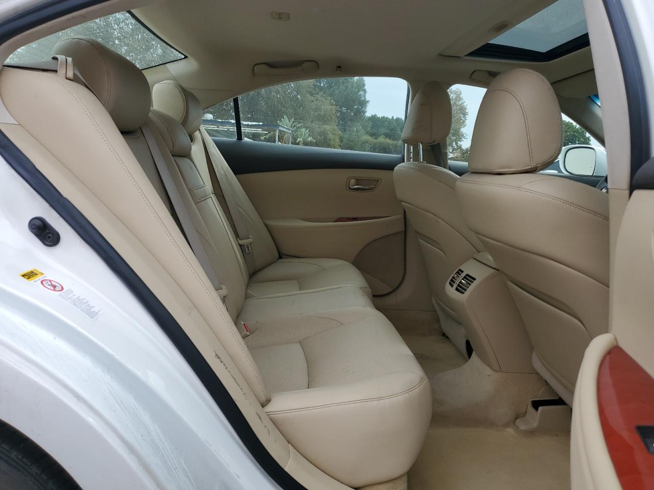 2007 Lexus Es 350 VIN: JTHBJ46G272043785 Lot: 92723425