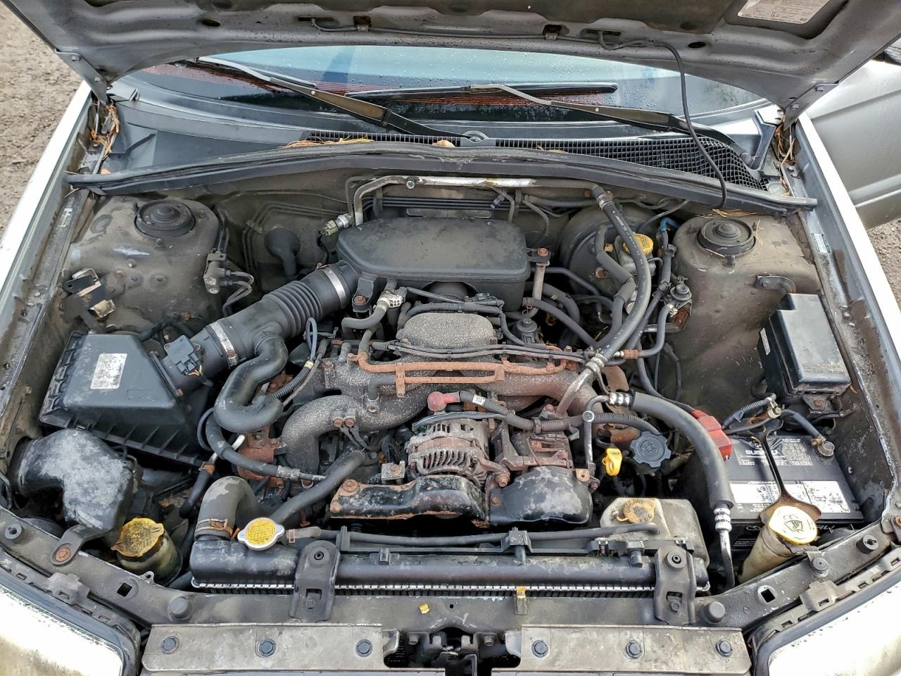 2006 Subaru Forester 2.5X Premium VIN: JF1SG65656H723718 Lot: 93422035