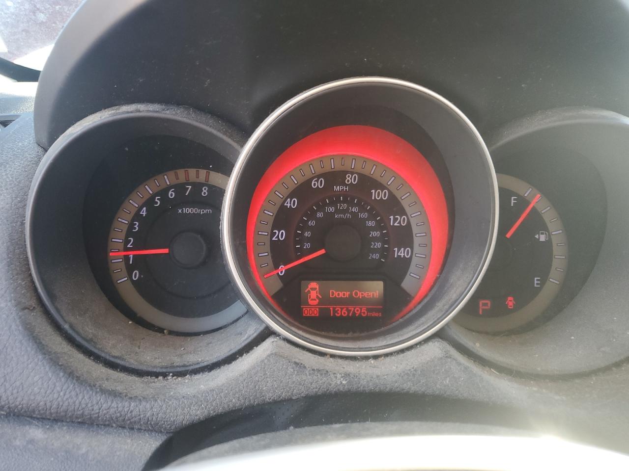 2011 Kia Forte Sx VIN: KNAFE121775430481 Lot: 91891685