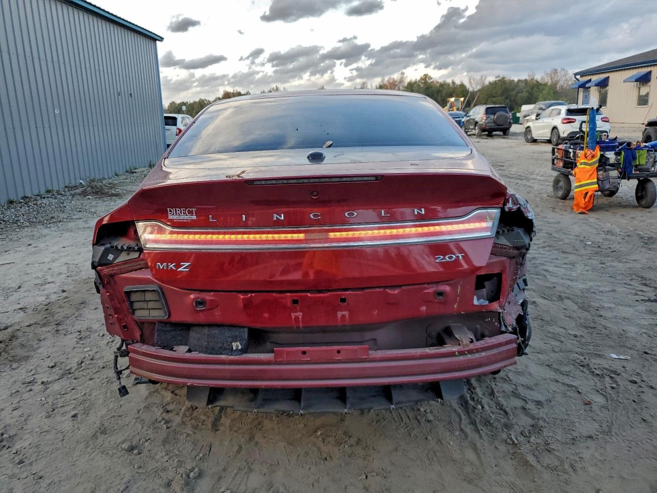 2017 Lincoln Mkz Select VIN: 3LN6L5C96HR666683 Lot: 94201095