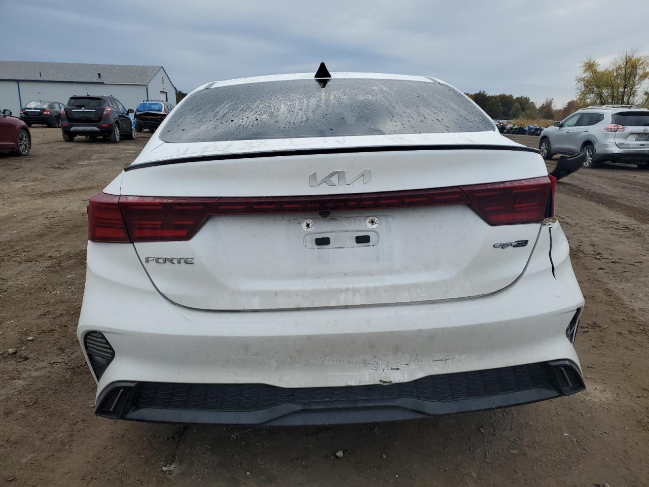 2023 Kia Forte Gt Line VIN: 3KPF54AD3PE615809 Lot: 91197945