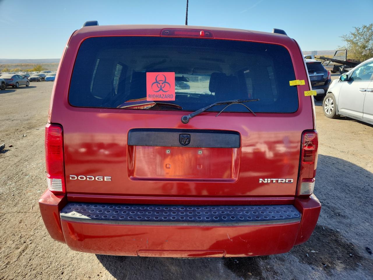 2009 Dodge Nitro Se VIN: 1D8GU28K19W515668 Lot: 91907735