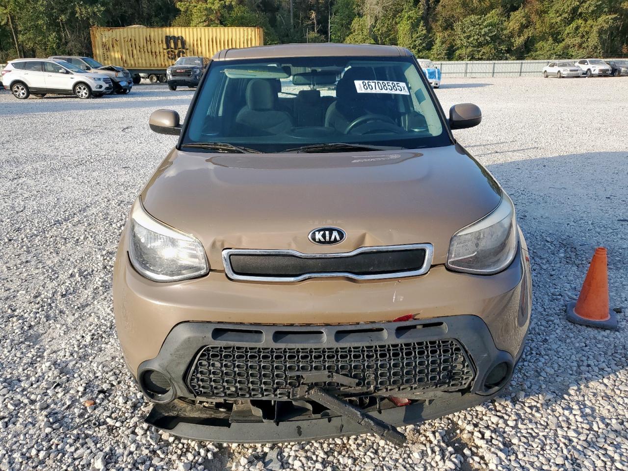 2014 Kia Soul VIN: KNDJN2A22E7103288 Lot: 86708585