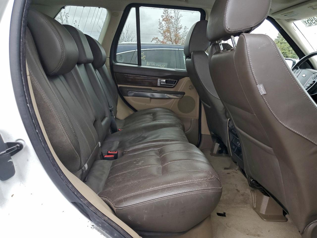 2013 Land Rover Range Rover Sport Hse Luxury VIN: SALSK2D40DA782420 Lot: 93984495