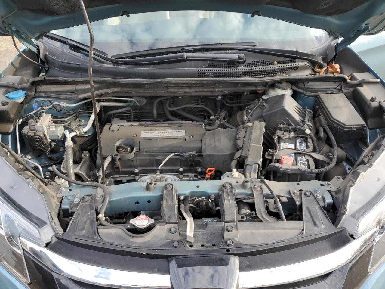 2015 Honda Cr-V Lx VIN: 2HKRM4H32FH640322 Lot: 90348535