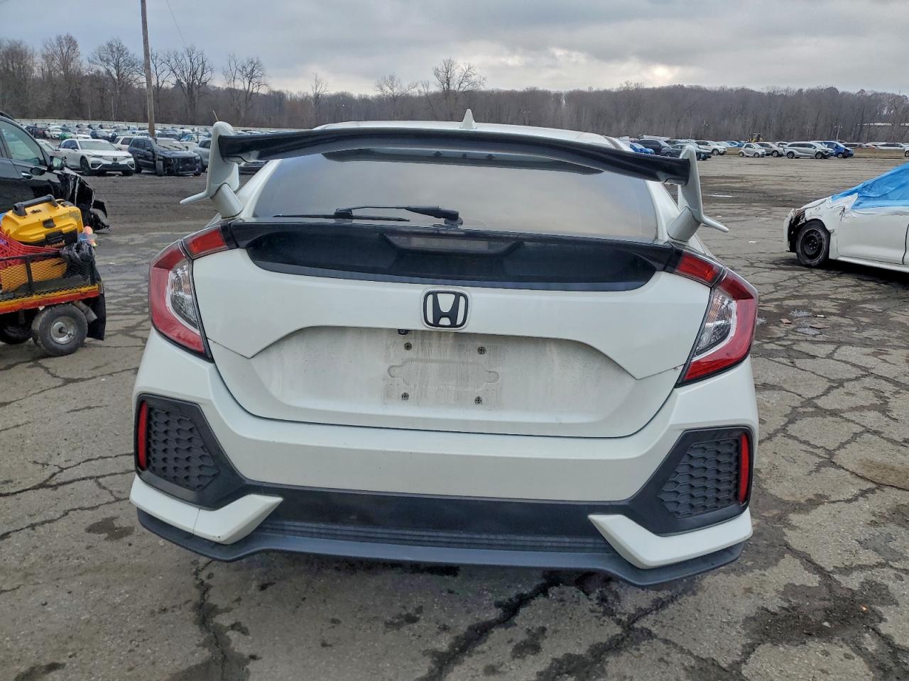 2018 Honda Civic Ex VIN: SHHFK7H53JU404280 Lot: 94599135