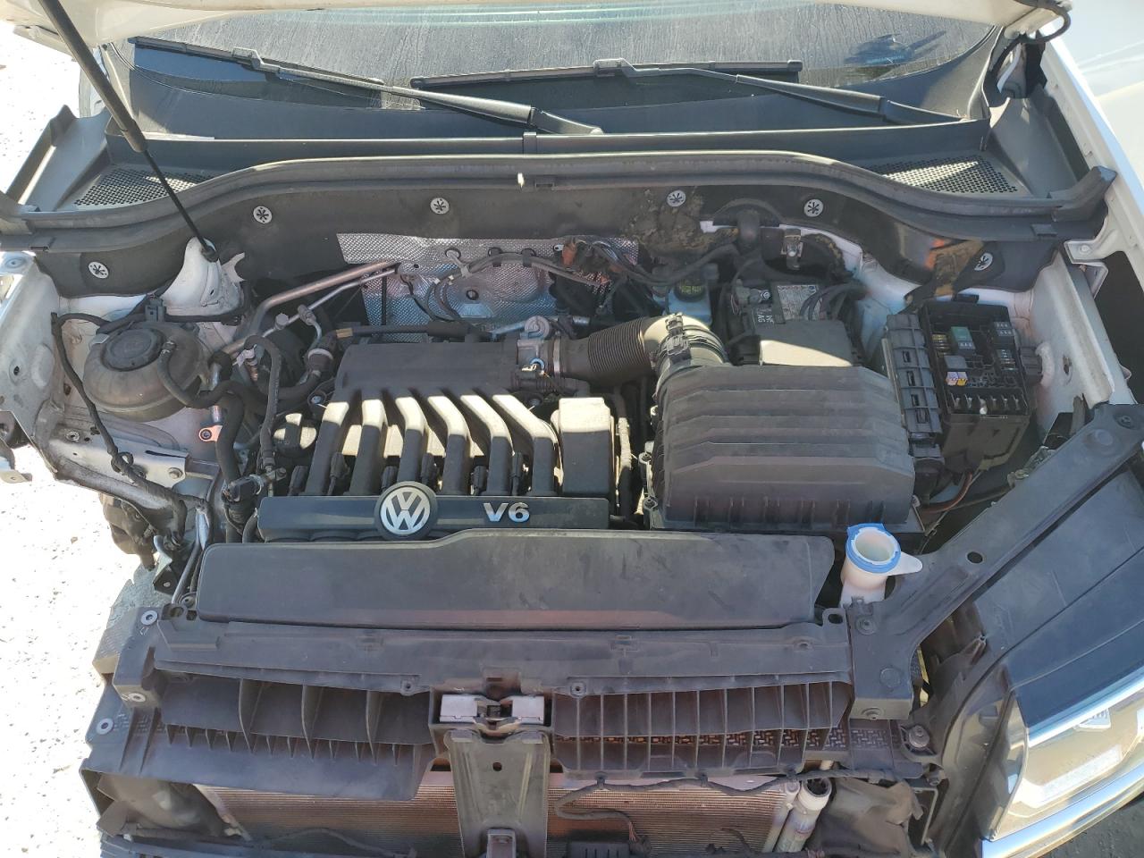 2019 Volkswagen Atlas Se VIN: 1V2WR2CAXKC618183 Lot: 89537835