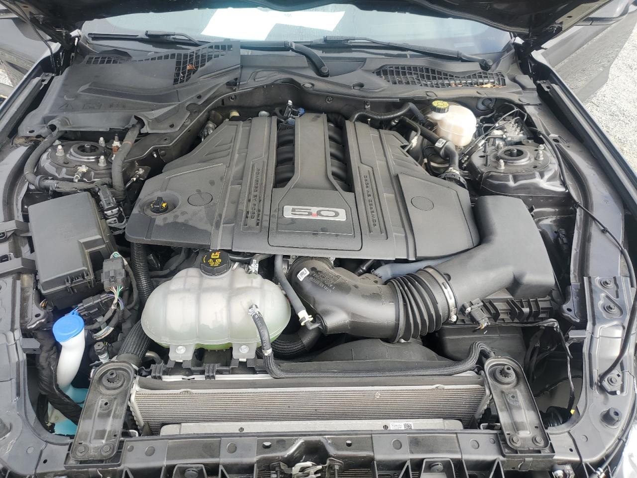 2022 Ford Mustang Gt VIN: 1FA6P8CF6N5123144 Lot: 93742125