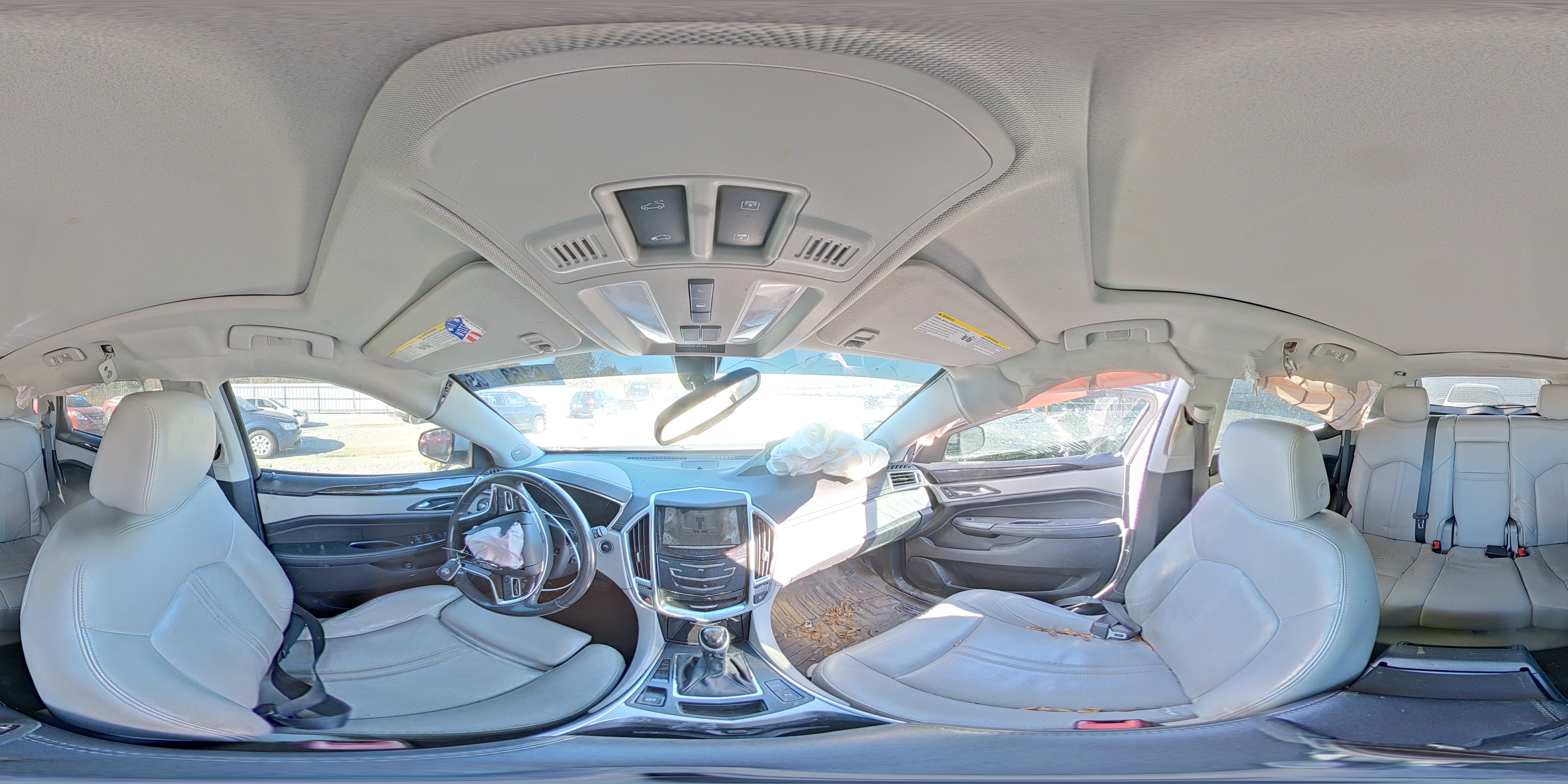 2015 Cadillac Srx Luxury Collection VIN: 3GYFNBE37FS524316 Lot: 91639495