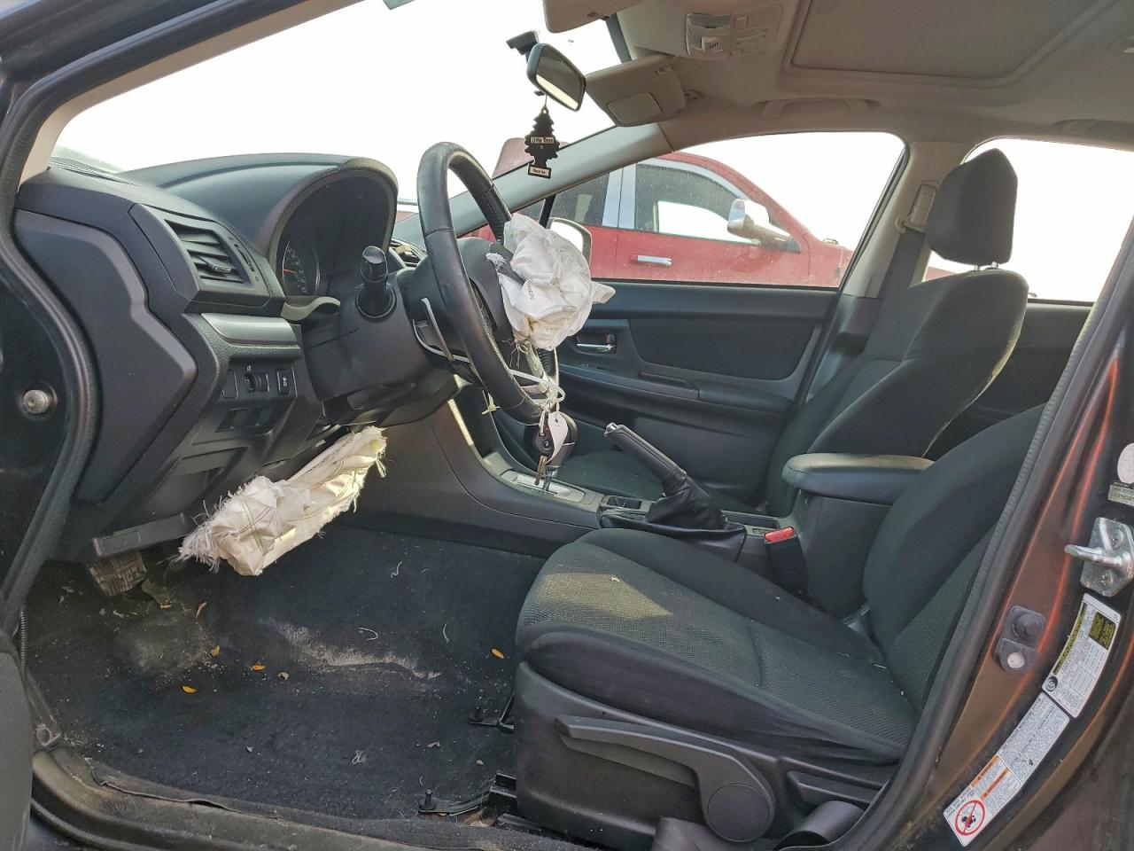 2012 Subaru Impreza Premium VIN: JF1GJAD69CH011168 Lot: 93771885