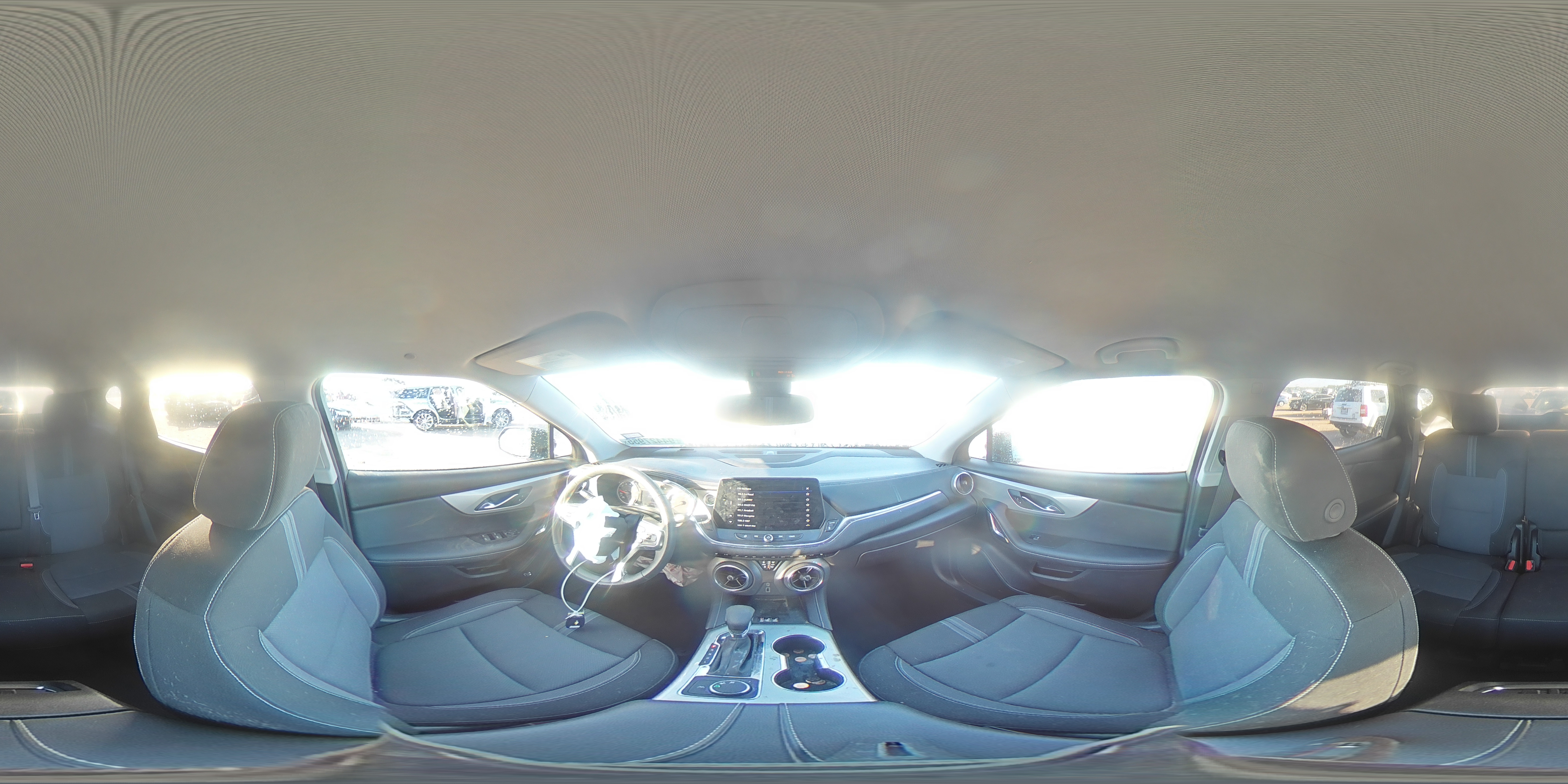 2025 Chevrolet Blazer 2Lt VIN: 3GNKBCR47SS119919 Lot: 94427955