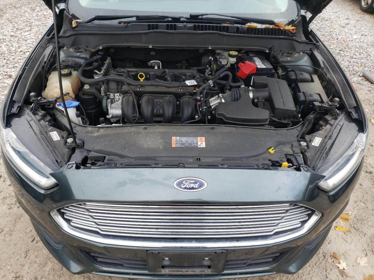 2016 Ford Fusion Se VIN: 3FA6P0H7XGR103708 Lot: 92410185