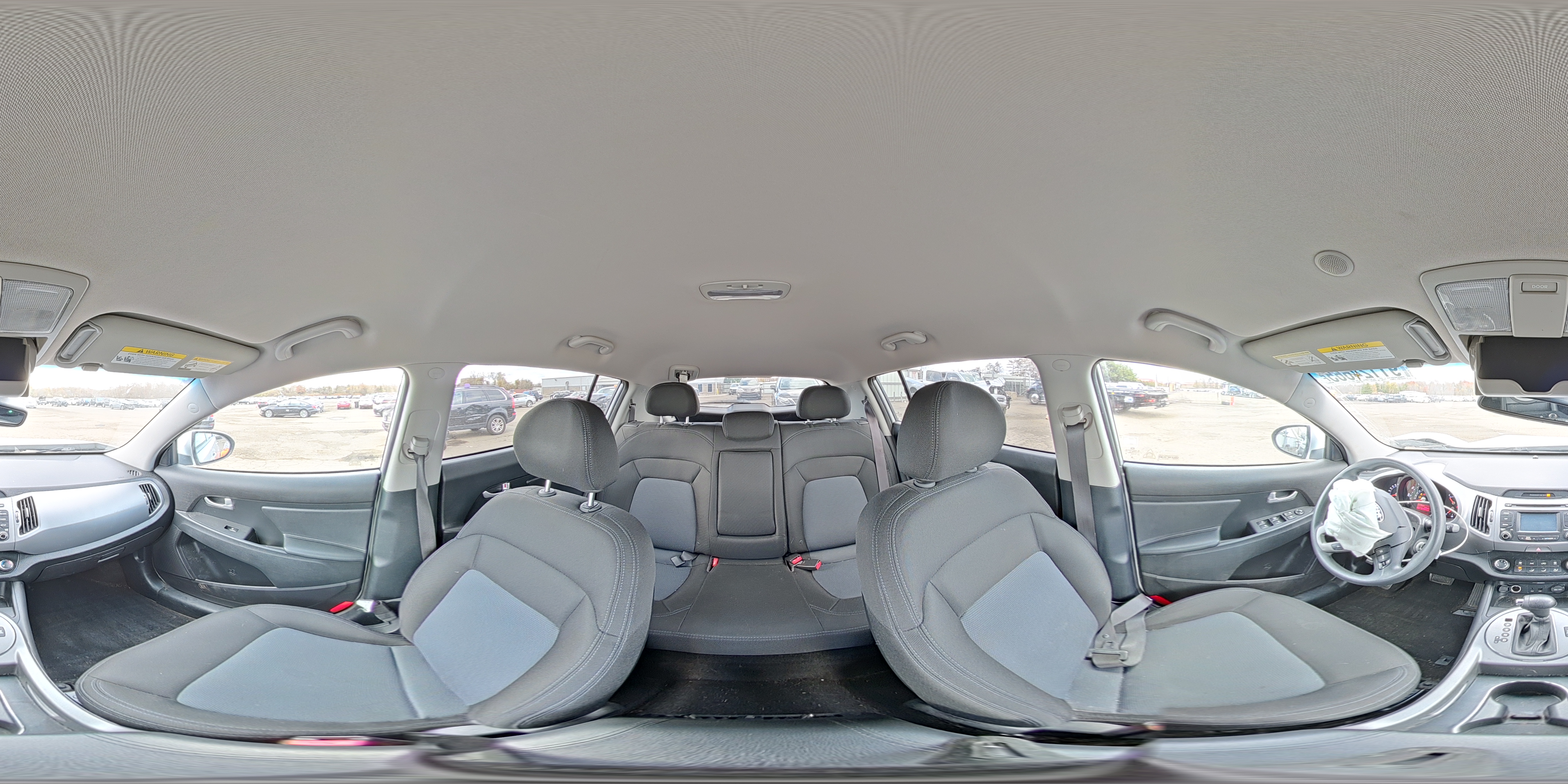 2015 Kia Sportage Lx VIN: KNDPBCAC8F7702439 Lot: 91124665