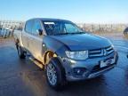 2015 MITSUBISHI L200 DOUBLE CAB DI-D CHALLENGER 4WD for sale at Copart YORK