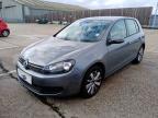 2011 VOLKSWAGEN GOLF 1.6 TDI 105 MATCH 5DR DSG for sale at Copart NEWBURY