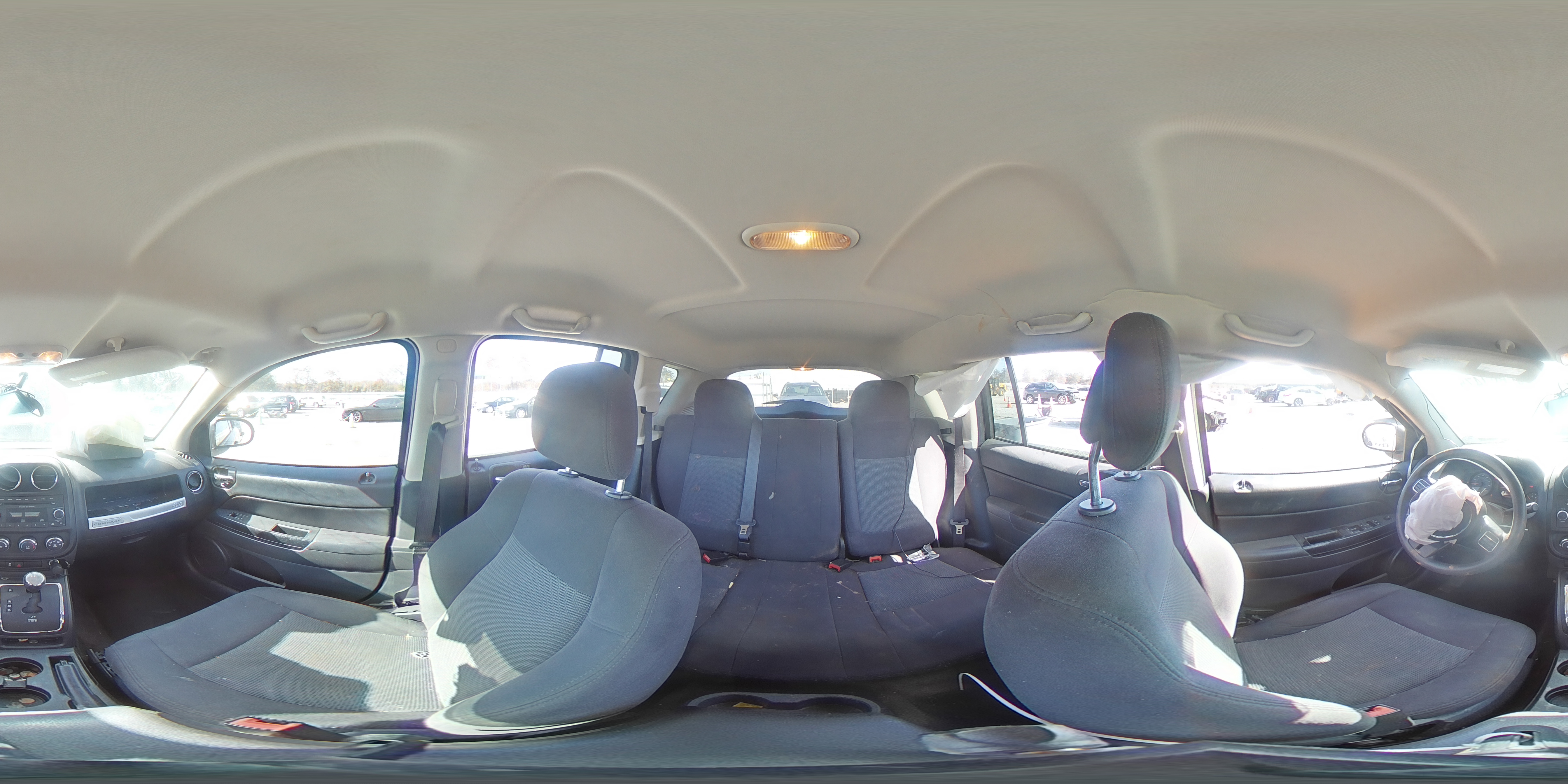 2015 Jeep Compass Sport VIN: 1C4NJCBB5FD262570 Lot: 92603475