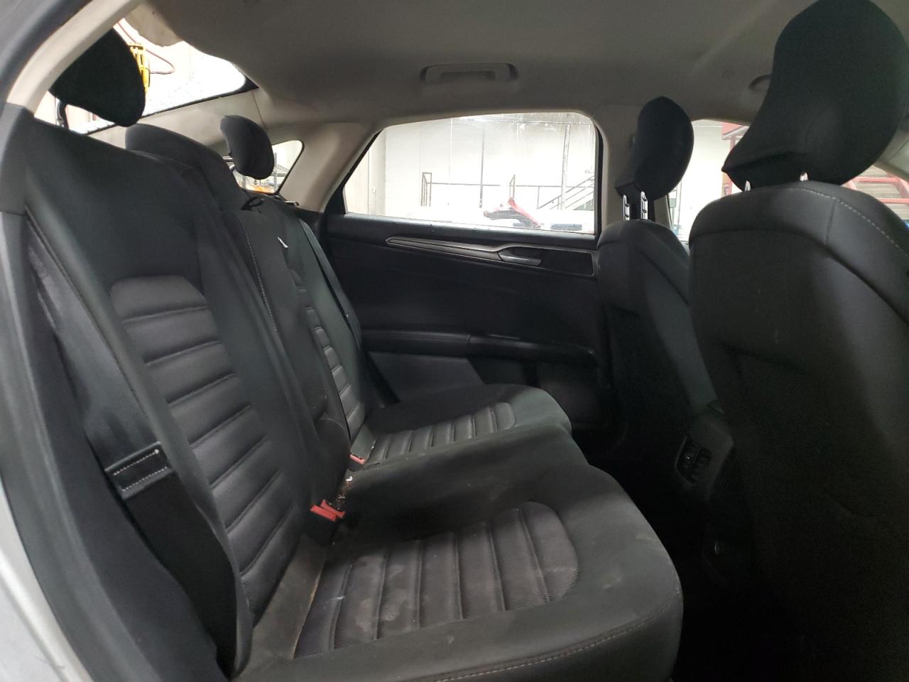 2017 Ford Fusion Se Hybrid VIN: 3FA6P0LU6HR323328 Lot: 91967825