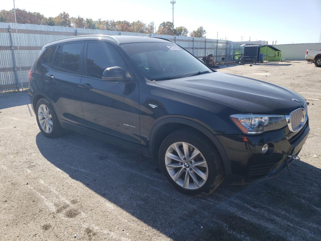 2016 BMW X3 xDrive28D VIN: 5UXWY3C52G0E97706 Lot: 90235905