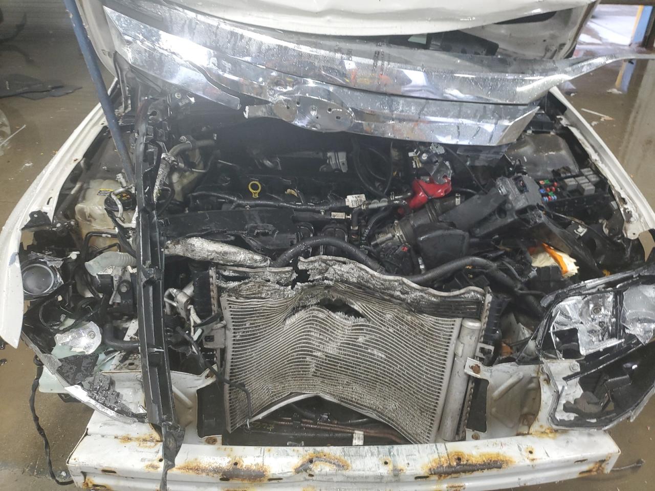 2012 Ford Fusion S VIN: 3FAHP0GA6CR350515 Lot: 93507955